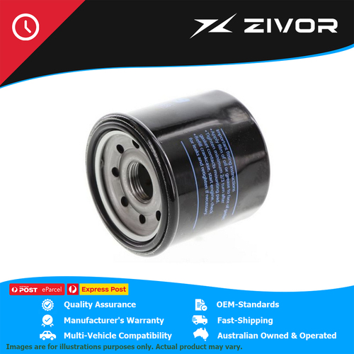 New Genuine RYCO Oil Filter - Motorcycle For KUBOTA RTV900G #RMZ119