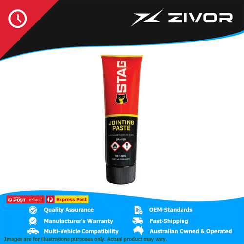 New Genuine STAG Sealant (Gasket / Flange) Joining Paste 200g #SG200