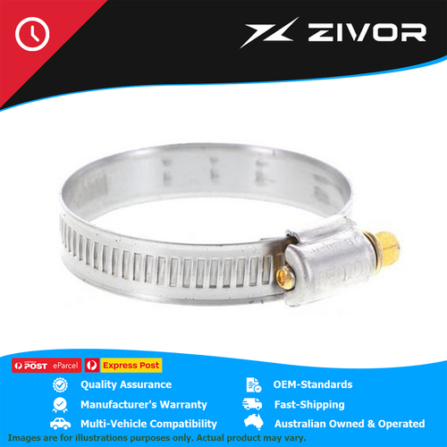New Genuine TRIDON Solid Band Clamp 40-64mm Stainless Steel Band #SHS032P