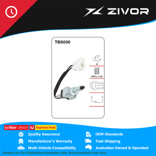New Genuine TRIDON Stop Light Switch For Toyota #TBS006