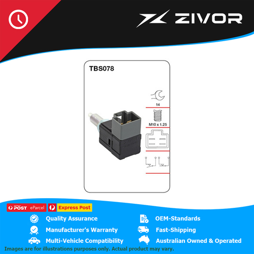 New Genuine TRIDON Stop Light Switch For Kia #TBS078