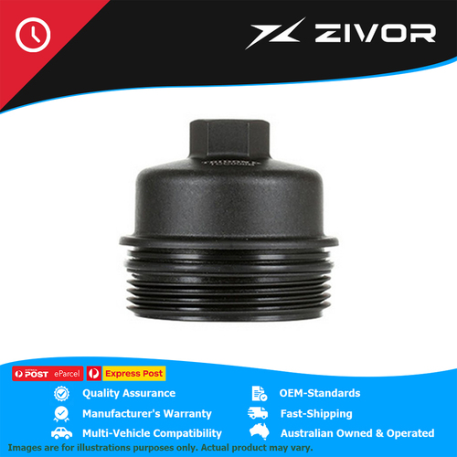 New Genuine TRIDON Oil Filter Cover/Cap For Holden Astra Barina Cruze #TCC008