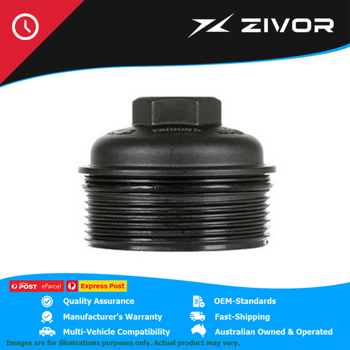New Genuine TRIDON Oil Filter Cap For Holden #TCC009