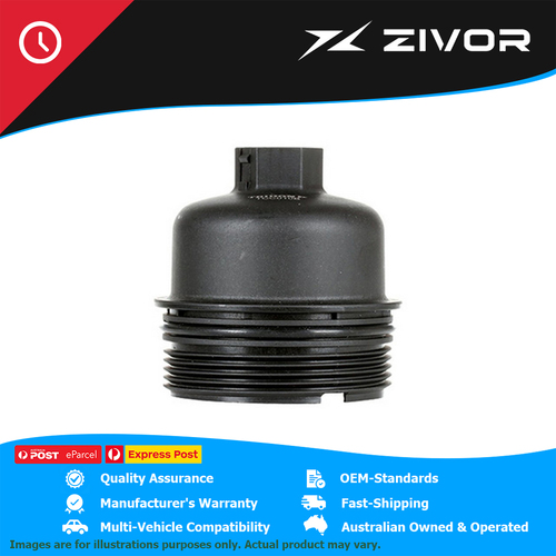 TRIDON Oil Filter Cover/Cap For Ford Fiesta Focus Kuga Mondeo Transit #TCC010