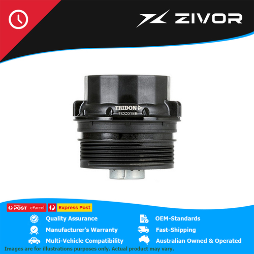 New Genuine TRIDON Oil Filter Cover/Cap For Toyota Corolla Prius RAV4 #TCC018