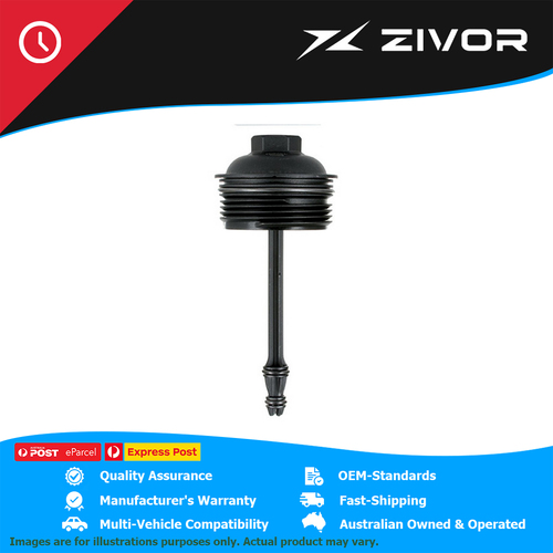New Genuine TRIDON Oil Filter Cap For Volkswagen #TCC020