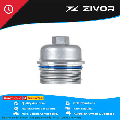 New Genuine TRIDON Oil Filter Cap For Holden #TCC026