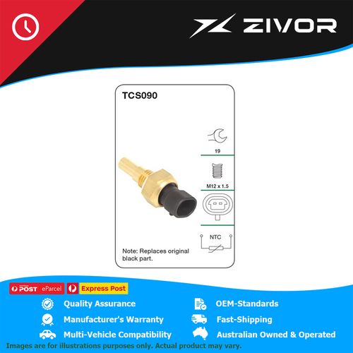 New Genuine TRIDON Coolant Temperature Sensor / Sender For Opel Insignia #TCS090