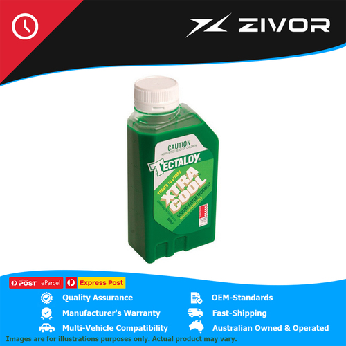 New Genuine TECTALOY Xtra Cool Concentrate 500ml #TEX500