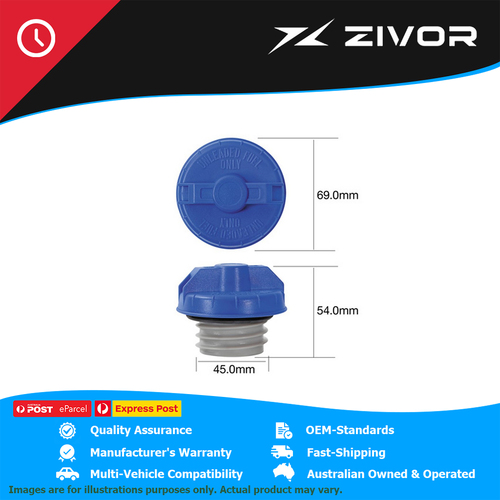 New Genuine TRIDON Fuel Tank Cap For Volvo XC90 #TFNL229
