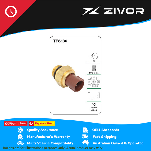 New Genuine TRIDON Thermo Fan Switch For Honda #TFS130