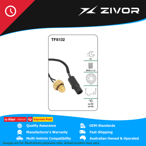 New Genuine TRIDON Thermo Fan Switch For Hyundai Excel Lantra Sonata #TFS132