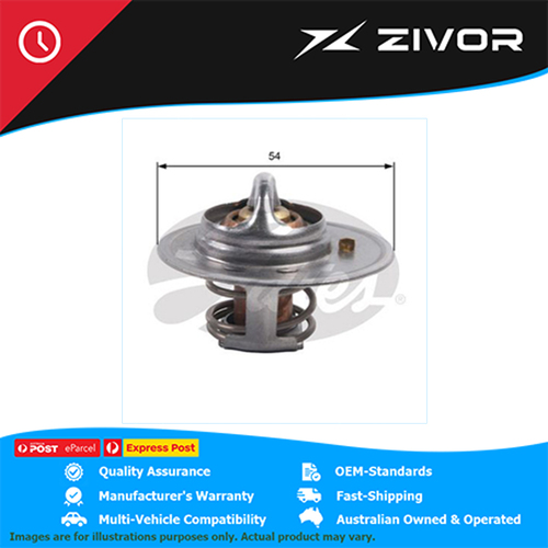 New Genuine GATES Thermostat For Nissan 280ZX 720 Nomad Urvan #TH03188G1