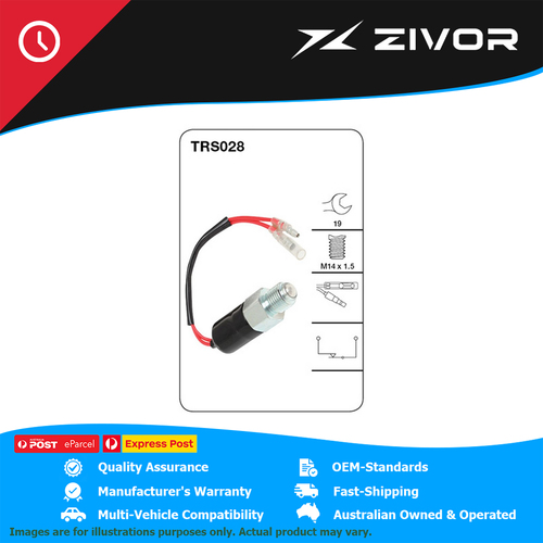 New Genuine TRIDON Reverse Light Switch For Holden #TRS028