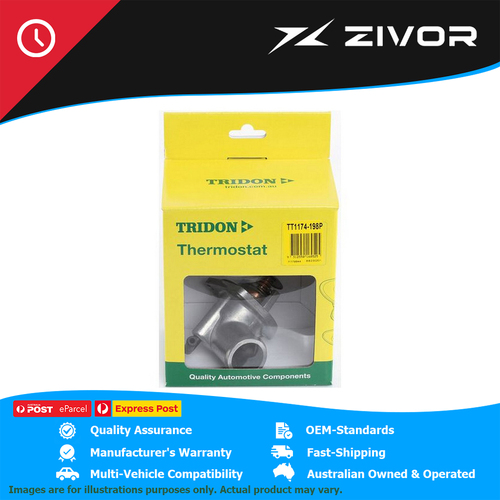 New Genuine TRIDON Thermostat For Holden Barina XC #TT1174-198P