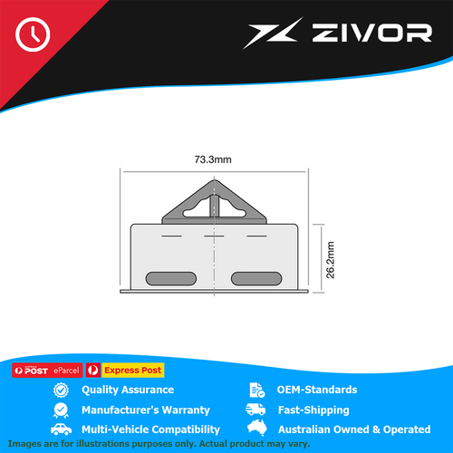 New Genuine TRIDON Thermostat For Toyota 6000 Landcruiser #TT245-180P