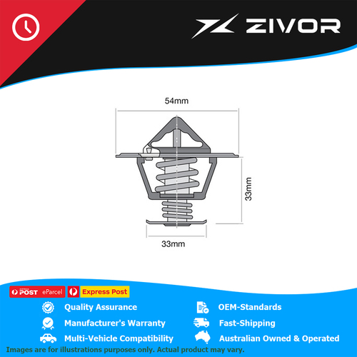 New Genuine TRIDON Thermostat For Mazda E Series SERIES E2200 #TT329-180