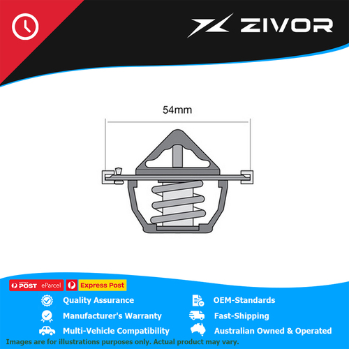 New TRIDON Thermostat For JEEP GRAND CHEROKEE GEN3 WH-WK SRT-8 #TT420-195