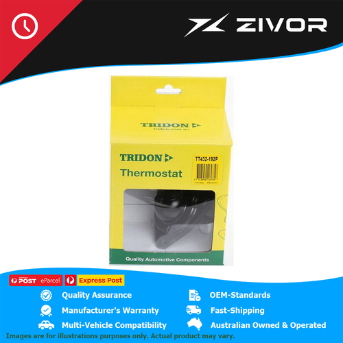 New TRIDON Thermostat Includes Housing - 89°C For HONDA CR-V RD #TT432-192P