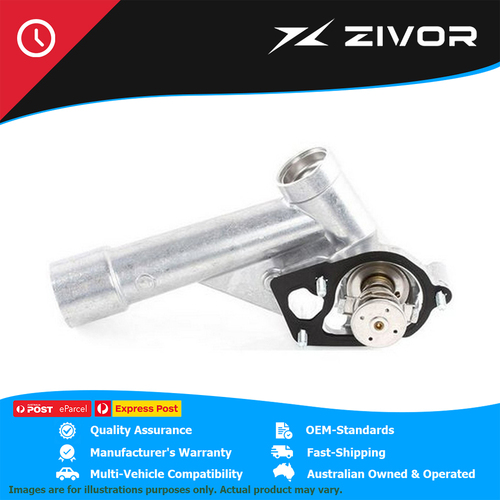 Genuine TRIDON Thermostat Includes Housing - 82 Degrees C For Holden #TT639-180P