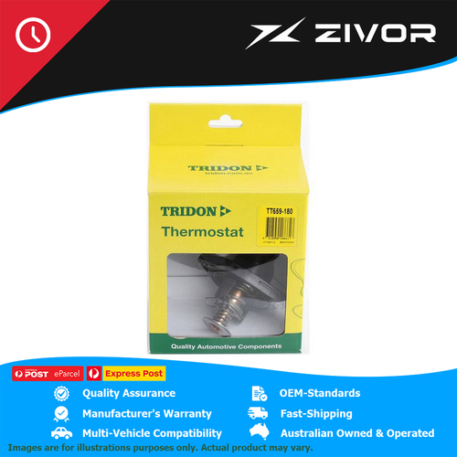 New Genuine TRIDON Thermostat For Toyota FJ Hilux Landcruiser #TT659-180