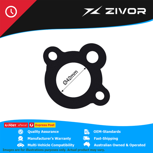 New Genuine TRIDON Thermostat Housing Gasket For Jeep Cherokee Pick-Up #TTG10