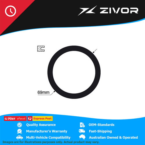 Genuine TRIDON Thermostat Housing Gasket For Volvo 262 264 265 760 960 #TTG31