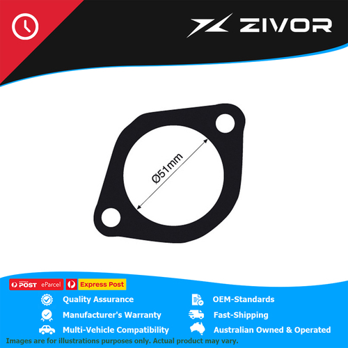 Genuine TRIDON Thermostat Housing Gasket For Toyota Corolla Lite Sprinter #TTG42