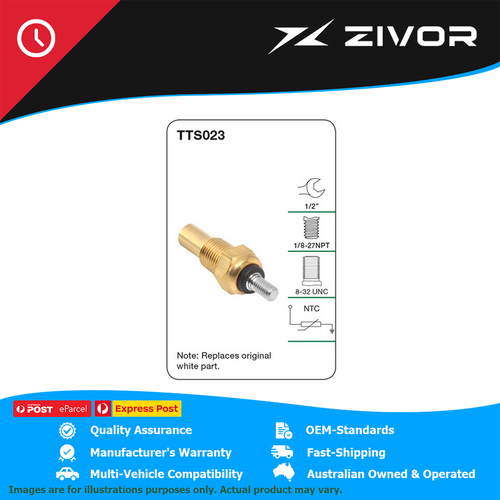 New Genuine TRIDON Coolant Temperature Sensor / Sender For Ford #TTS023