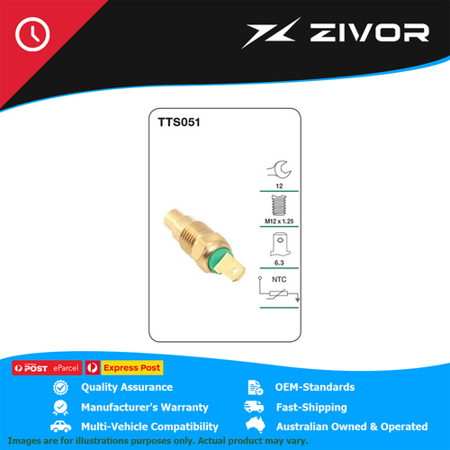 New Genuine TRIDON Engine Temperature Switch For Nissan #TTS051