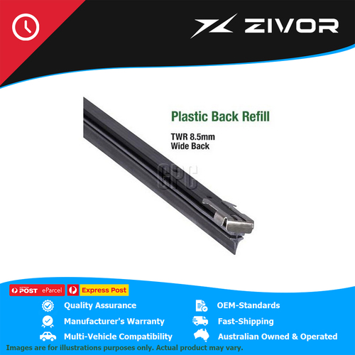 New Genuine TRIDON Wiper Refill Plastic 8.5mm Wide 560mm #TWR22-20