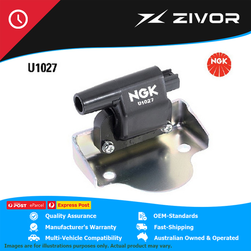New NGK Spark Plugs Ignition Coil For Land Rover Freelander 1 L314 #U1027