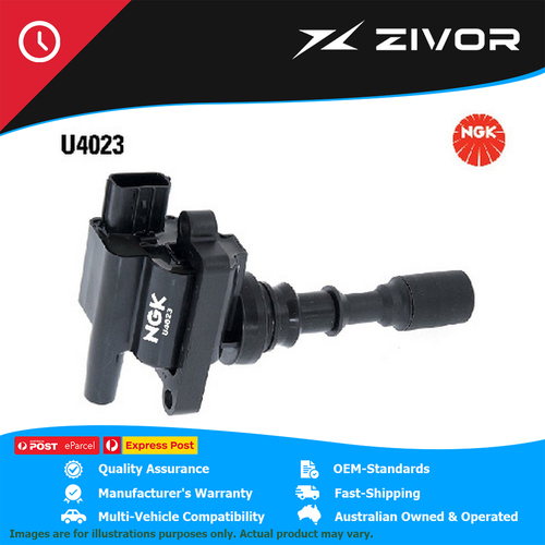 New NGK Spark Plugs Ignition Coil For HYUNDAI GRANDEUR XG #U4023