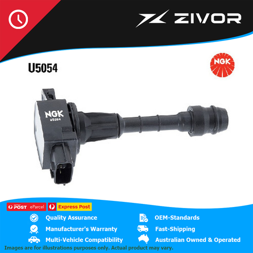 New Genuine NGK Ignition Coil For Nissan Micra K12 #U5054