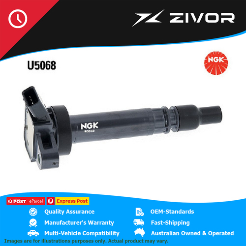 New Genuine NGK Ignition Coil For Toyota Corolla ZZE123R #U5068