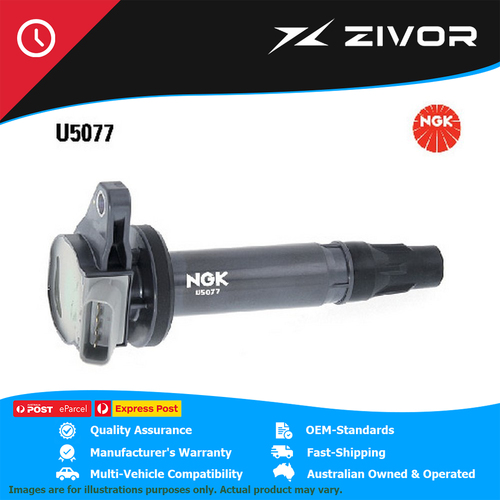 New Genuine NGK Ignition Coil For Daihatsu Sirion M300 #U5077