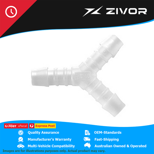 New Genuine GOSS China Fuel Y-Connector Twin Pack - 8mm #Y04