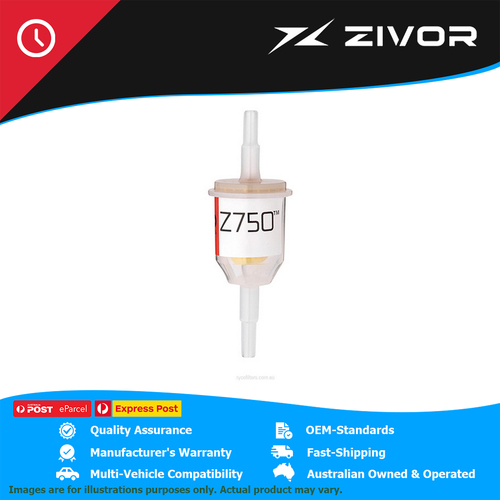New Genuine RYCO Fuel Filter - In Line For LADA SAMARA 2108 #Z750