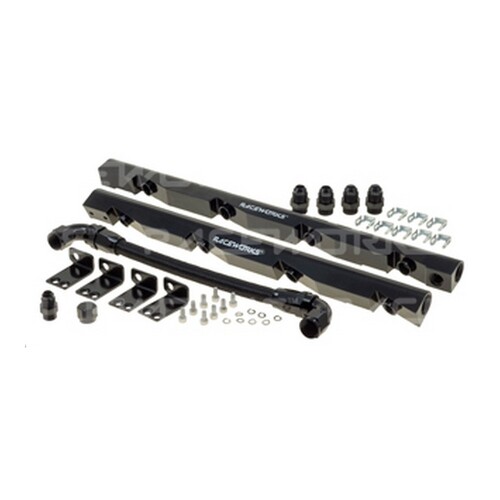 New RACEWORKS Fuel Rail For HSV #ALY-015BK