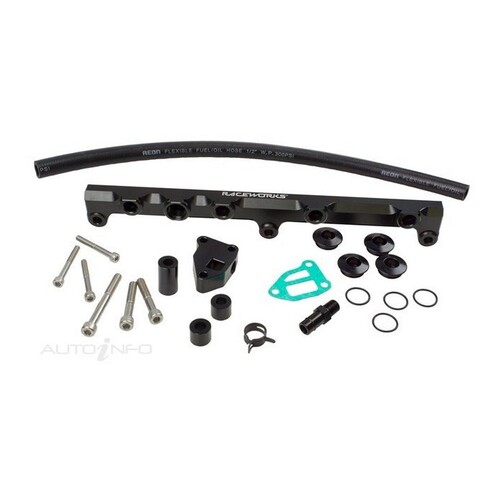 New RACEWORKS Fuel Rail For Nissan 200SX Silvia #ALY-034BK