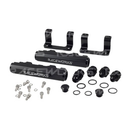 New RACEWORKS Fuel Rail Kit For Toyota 86 #ALY-122BK