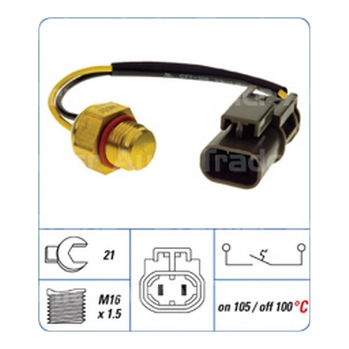 New PAT PREMIUM Cooling Fan Switch For Nissan Patrol Safari #CFS-011