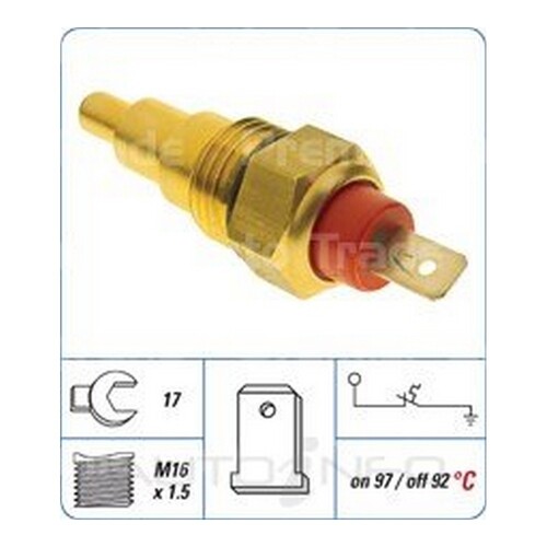 PAT PREMIUM Engine Coolant Fan Temperature Switch For Mazda 626 RX-7 #CFS-024