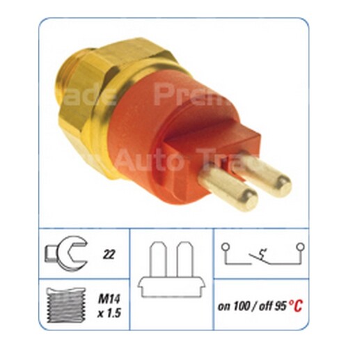 New PAT PREMIUM Cooling Fan Switch For Mercedes Benz #CFS-032