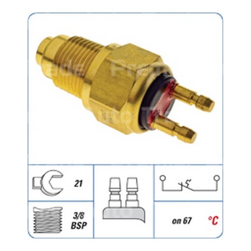 PAT PREMIUM Cooling Fan Switch For Ford Courier Econovan Laser Telstar #CFS-043