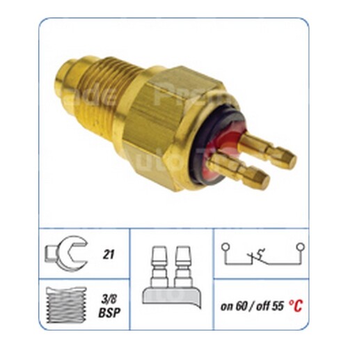 New PAT PREMIUM Cooling Fan Switch For Ford Laser #CFS-044