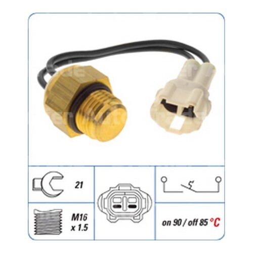 New PAT PREMIUM Cooling Fan Switch For Subaru Leone #CFS-048