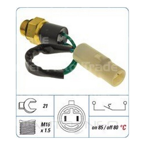 New PAT PREMIUM Engine Coolant Fan Temperature Switch For Hyundai #CFS-049