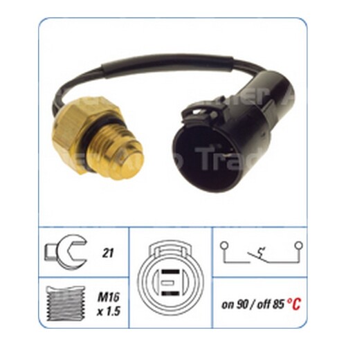 New PAT PREMIUM Cooling Fan Switch For Suzuki Sierra SWIFT #CFS-051