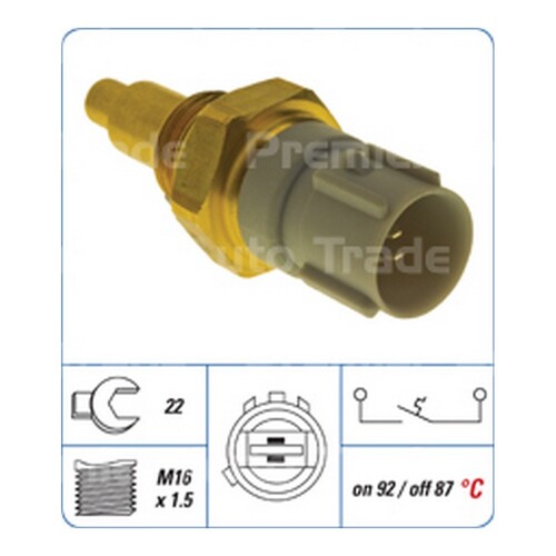 New PAT PREMIUM Cooling Fan Switch For Rover 623 #CFS-058